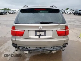2008 BMW X5 3.0si with VIN 5UXFE43508L022020, listed as a Copart auction lot 51062355 with 139,350 mi miles and Clean Title. Bid and sale history available at carsss.com. Image 6.