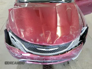 2015 Chrysler 200 Limited with VIN 1C3CCCAB6FN660856, listed as a Copart auction lot 47031045 with 120,214 mi miles and Salvage Title. Bid and sale history available at carsss.com. Image 12.