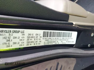 2014 Dodge Durango SXT with VIN 1C4RDHAG9EC266905, listed as a IAAI auction lot 41468103 with 162,150 mi miles and . Bid and sale history available at DreamBid. Image 9.