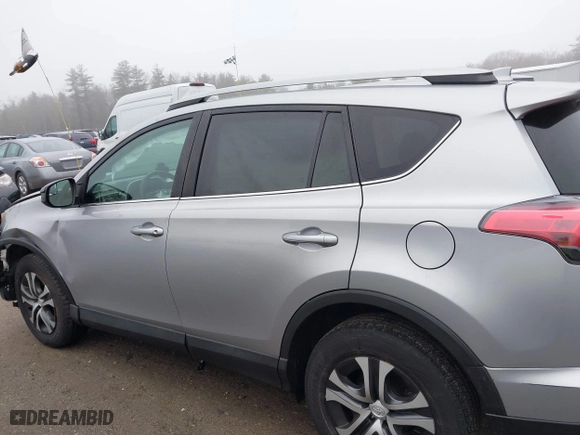 2017 Toyota RAV4 LE with VIN 2T3BFREV2HW606150, listed as a IAAI auction lot 41920249 with 97,746 mi miles. Bid and sale history available at carsss.com. Image 14.