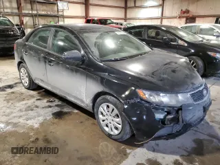 2012 Kia Forte EX with VIN KNAFU4A26C5519452, listed as a Copart auction lot 45993825 with 159,065 mi miles and Salvage Title. Bid and sale history available at carsss.com. Image 4.
