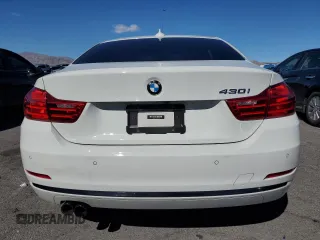 2017 BMW 4 Series 430i with VIN WBA4R7C57HK679575, listed as a Copart auction lot 45841335 with 74,973 mi miles and Salvage Title. Bid and sale history available at DreamBid. Image 6.