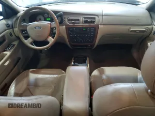2005 Ford Taurus SEL with VIN 1FAFP56UX5A307437, listed as a Copart auction lot 88529935 with 199,508 mi miles and Salvage Title. Bid and sale history available at DreamBid. Image 8.