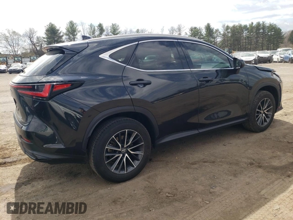 2024 Lexus NX with VIN 2T2GGCEZ7RC042957, listed as a Copart auction lot 51254345 with 31,315 mi miles and Salvage Title. Bid and sale history available at carsss.com. Image 3.