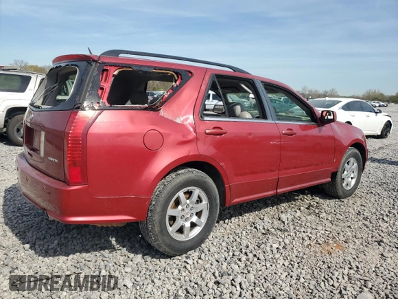 2009 Cadillac SRX RWD z VIN 1GYEE637790145952, wystawiony jako Copart lot #50309815 z przebiegiem 130 858 mil mil oraz Szkoda całkowita • Salvage title. Historia ofert i sprzedaży dostępna na DreamBid. Obrazek 3.