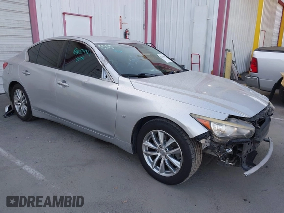 2015 Infiniti Q50 Sport с VIN JN1BV7AP5FM351330, выставлен на аукционе IAAI как лот 42436839 с пробегом 137 826 миль миль и . История ставок и продаж доступна на DreamBid. Изображение 1.