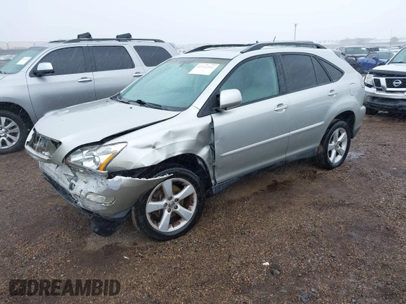 2006 Lexus RX 330 with VIN 2T2HA31U66C109382, listed as a IAAI auction lot 41922828 with 129,980 mi miles. Bid and sale history available at carsss.com. Image 18.