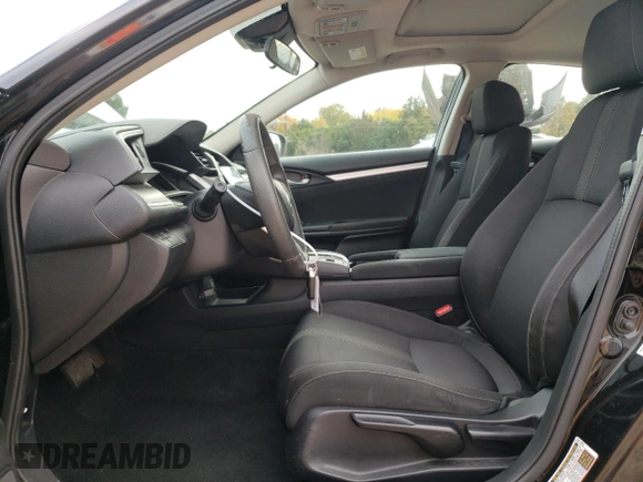 2016 Honda Civic Sedan EX with VIN 2HGFC2F8XGH509062, listed as a Copart auction lot 78390574 with 153,205 mi miles and Salvage Title. Bid and sale history available at carsss.com. Image 7.