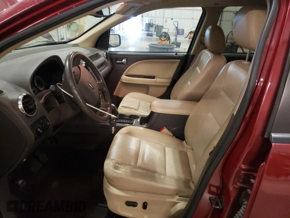 2008 Ford Taurus X Eddie Bauer with VIN 1FMDK07W18GA25039, listed as a Copart auction lot 52722425 with 213,898 mi miles and Clean title. Bid and sale history available at DreamBid. Image 7.