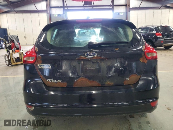 2017 Ford Focus SE with VIN 1FADP3K24HL335310, listed as a Copart auction lot 55730775 with 206,657 mi miles and Clean Title. Bid and sale history available at carsss.com. Image 6.