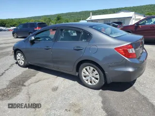 2012 Honda Civic LX z VIN 19XFB2F55CE360542, wystawiony jako Copart lot #59077995 z przebiegiem 139 751 mil mil oraz Szkoda całkowita • Salvage title. Historia ofert i sprzedaży dostępna na DreamBid. Obrazek 2.