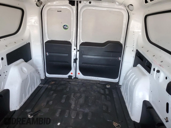 2017 Ram ProMaster City Cargo Tradesman with VIN ZFBERFAB3H6E81214, listed as a Copart auction lot 63702875 with 73,227 mi miles and Clean title. Bid and sale history available at DreamBid. Image 10.