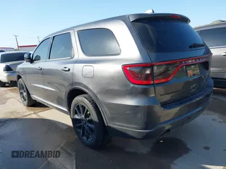 2019 Dodge Durango GT Plus with VIN 1C4RDHDG2KC847430, listed as a IAAI auction lot 41994807 with 106,545 mi miles and . Bid and sale history available at carsss.com. Image 3.