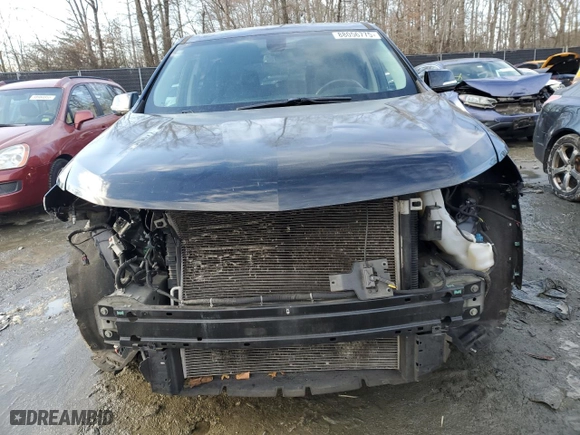2020 Chevrolet Traverse LT Leather with VIN 1GNEVHKW4LJ133468, listed as a Copart auction lot 88056775 with 0 mi miles and Salvage Title. Bid and sale history available at carsss.com. Image 5.