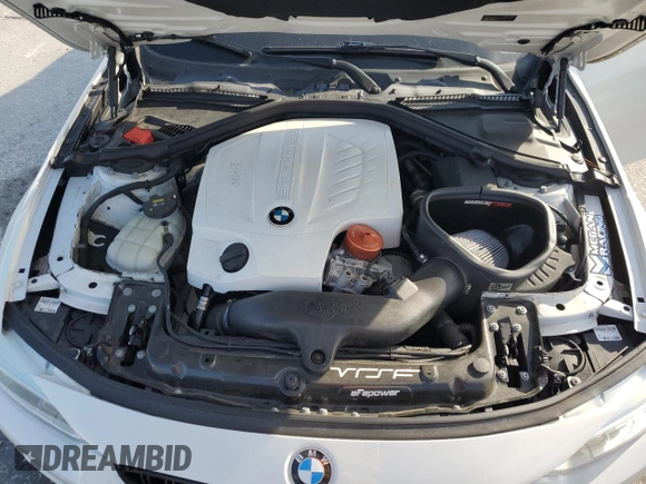 2016 BMW 4 Series 435i with VIN WBA3R1C59GK529765, listed as a Copart auction lot 69156354 with 66,654 mi miles and Salvage title. Bid and sale history available at DreamBid. Image 11.