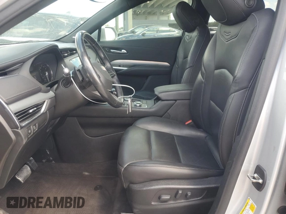 2019 Cadillac XT4 FWD Premium Luxury with VIN 1GYFZCR45KF197569, listed as a Copart auction lot 50892015 with 36,688 mi miles and Salvage Title. Bid and sale history available at carsss.com. Image 7.