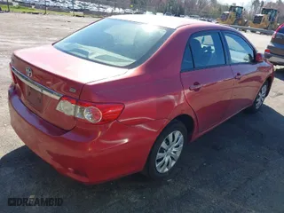2012 Toyota Corolla L with VIN 2T1BU4EE1CC842302, listed as a IAAI auction lot 41875707 with 170,038 mi miles. Bid and sale history available at carsss.com. Image 4.