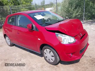 2015 Mitsubishi Mirage DE z VIN ML32A3HJ7FH047818, wystawiony jako IAAI lot #42495206 z przebiegiem 88 529 mil mil oraz . Historia ofert i sprzedaży dostępna na DreamBid. Obrazek 1.