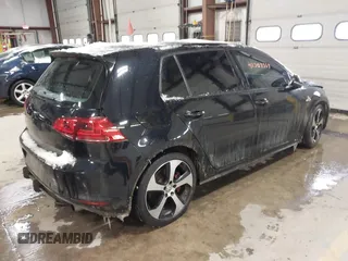 2017 Volkswagen Golf GTI S with VIN 3VW447AU1HM062755, listed as a IAAI auction lot 41307359 with 117,464 mi miles. Bid and sale history available at carsss.com. Image 4.