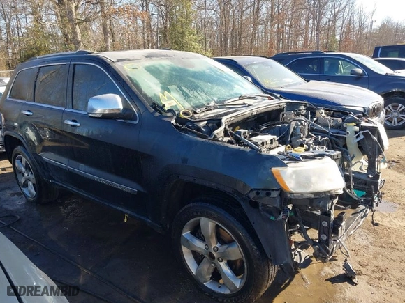 2013 Jeep Grand Cherokee Limited with VIN 1C4RJFBT5DC648078, listed as a IAAI auction lot 41440344 with 1 mi miles. Bid and sale history available at carsss.com. Image 1.