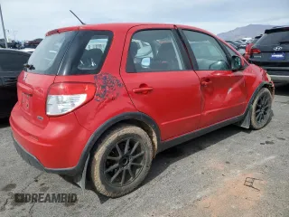 2010 Suzuki SX4 with VIN JS2YB5A33A6311624, listed as a Copart auction lot 48552935 with 236,331 mi miles and Salvage Title. Bid and sale history available at DreamBid. Image 3.