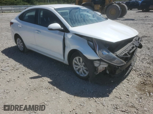2019 Hyundai Accent SE with VIN 3KPC24A36KE052458, listed as a Copart auction lot 66455243 with 42,338 mi miles. Bid and sale history available at carsss.com. Image 4.