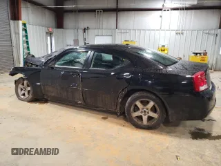 2010 Dodge Charger SXT with VIN 2B3CA3CV8AH285886, listed as a Copart auction lot 45985515 with Not Provided miles and Salvage Title. Bid and sale history available at carsss.com. Image 2.
