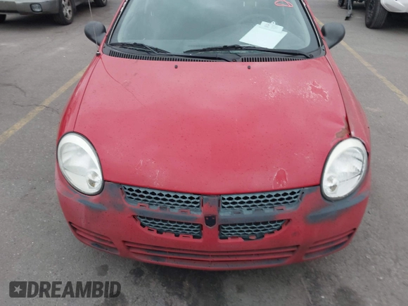 2004 Dodge Neon SXT with VIN 1B3ES56C74D536751, listed as a IAAI auction lot 41760363 with 218,973 mi miles. Bid and sale history available at carsss.com. Image 6.