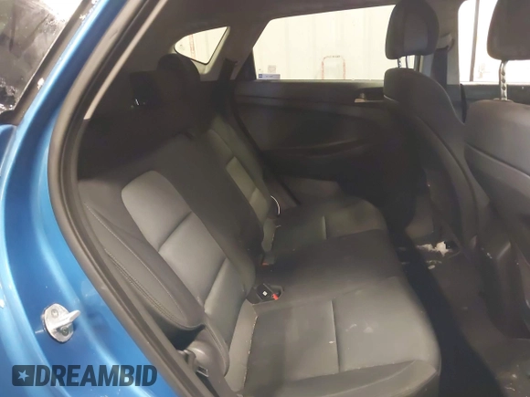 2017 Hyundai Tucson SE with VIN KM8J3CA46HU495416, listed as a IAAI auction lot 41627994 with 128,347 mi miles. Bid and sale history available at carsss.com. Image 8.
