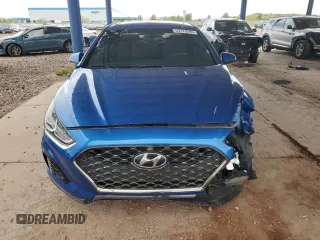 2018 Hyundai Sonata Sport with VIN 5NPE34AFXJH639031, listed as a Copart auction lot 53173295 with 39,727 mi miles and Salvage Title. Bid and sale history available at DreamBid. Image 5.