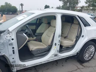 2017 Cadillac XT5 Premium Luxury FWD with VIN 1GYKNCRS4HZ128145, listed as a IAAI auction lot 42349980 with 99,100 mi miles and . Bid and sale history available at DreamBid. Image 6.