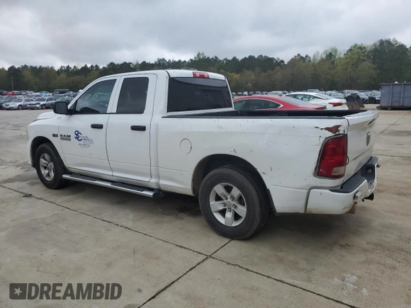 2016 Ram 1500 Express z VIN 1C6RR6FT5GS333236, wystawiony jako Copart lot #50943195 z przebiegiem Nie podano mil oraz Szkoda całkowita • Salvage title. Historia ofert i sprzedaży dostępna na DreamBid. Obrazek 2.