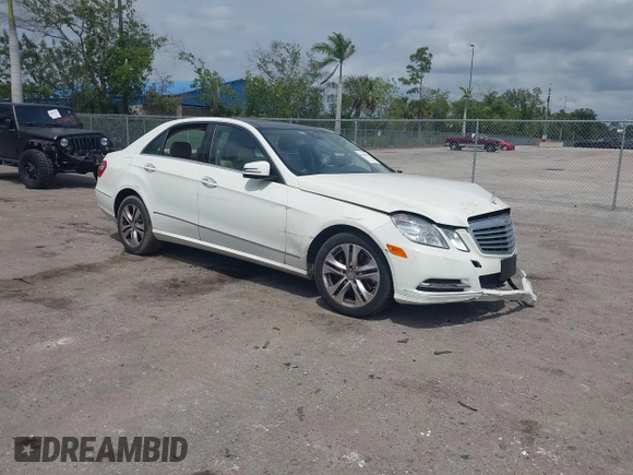 2011 Mercedes-Benz E 350 Luxury with VIN WDDHF8HB6BA342917, listed as a IAAI auction lot 42100536 with 98,610 mi miles and . Bid and sale history available at DreamBid. Image 1.