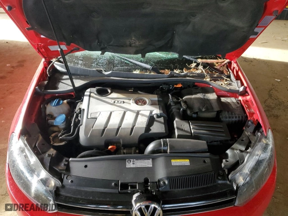 2014 Volkswagen Jetta SportWagen TDI w/Sunroof & Nav with VIN 3VWPL7AJ8EM602247, listed as a Copart auction lot 49419035 with 73992 miles and Salvage Title. Bid and sale history available at carsss.com. Image 11.