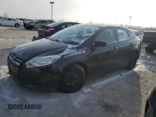 2013 Ford Focus S with VIN 1FADP3E22DL162697, listed as a Copart auction lot 84791304 with 175,556 mi miles and Salvage Title. Bid and sale history available at carsss.com. Image 1.