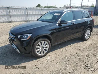2020 Mercedes-Benz GLC 300 z VIN W1N0G8EB2LF849612, wystawiony jako Copart lot #59512795 z przebiegiem 38 433 mil mil oraz Szkoda całkowita • Salvage title. Historia ofert i sprzedaży dostępna na DreamBid. Obrazek 1.