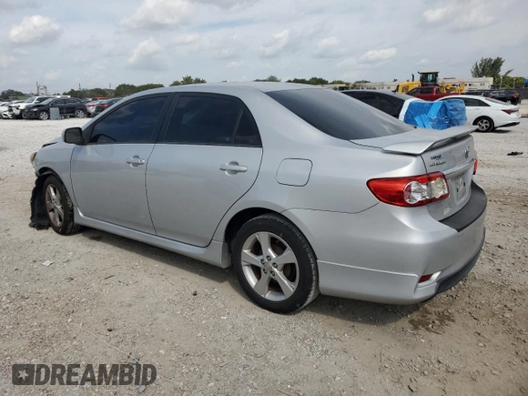 2013 Toyota Corolla L with VIN 2T1BU4EE4DC061663, listed as a Copart auction lot 48504935 with 72,119 mi miles and Salvage Title. Bid and sale history available at DreamBid. Image 2.
