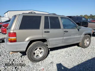1998 Jeep Grand Cherokee Laredo with VIN 1J4FX58S7WC179728, listed as a Copart auction lot 77372224 with 0 mi miles and Clean Title. Bid and sale history available at carsss.com. Image 3.