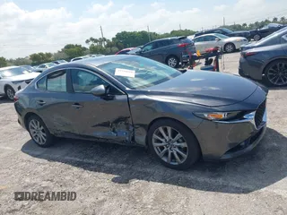 2023 Mazda 3 S Preferred with VIN 3MZBPACM8PM361196, listed as a IAAI auction lot 41940018 with 49,759 mi miles and . Bid and sale history available at DreamBid. Image 6.