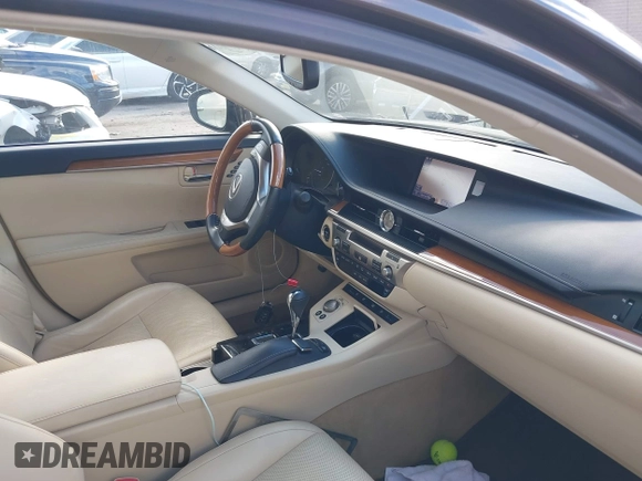 2014 Lexus ES 300h with VIN JTHBW1GG7E2040277, listed as a IAAI auction lot 41867667 with 104,623 mi miles and . Bid and sale history available at DreamBid. Image 5.