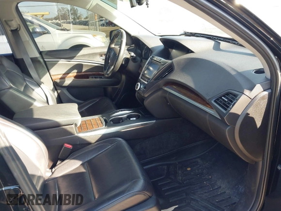2018 Acura MDX with VIN 5J8YD3H33JL002723, listed as a IAAI auction lot 41501410 with 98,459 mi miles and . Bid and sale history available at carsss.com. Image 5.