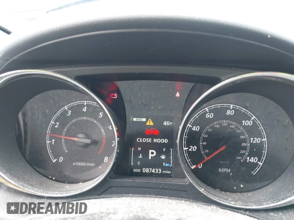 2018 Mitsubishi Outlander Sport ES 2.0 with VIN JA4AR3AUXJU020449, listed as a IAAI auction lot 41694600 with 87,433 mi miles. Bid and sale history available at carsss.com. Image 7.