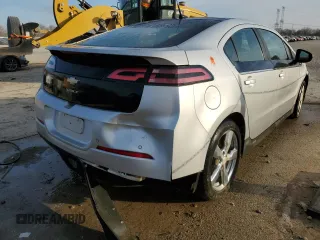 2012 Chevrolet Volt with VIN 1G1RD6E41CU113374, listed as a Copart auction lot 47123775 with 144,047 mi miles and Salvage Title. Bid and sale history available at carsss.com. Image 3.