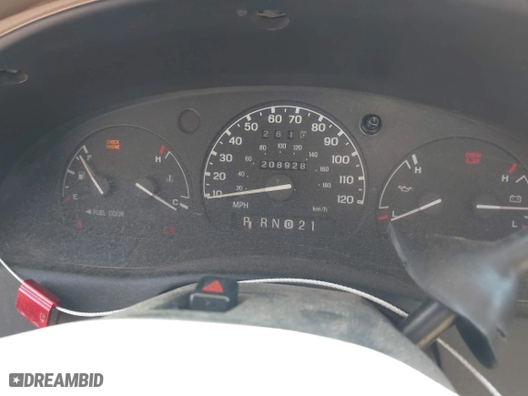 1999 Ford Ranger XL with VIN 1FTYR14X9XTA59675, listed as a IAAI auction lot 41861165 with 208,928 mi miles. Bid and sale history available at carsss.com. Image 7.