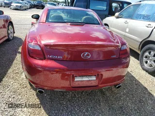 2007 Lexus SC 430 with VIN JTHFN45Y079010971, listed as a Copart auction lot 73927854 with 86,436 mi miles and Non Repairable. Bid and sale history available at DreamBid. Image 6.