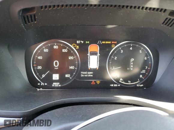 2020 Volvo XC60 Momentum z VIN YV4102RK8L1489490, wystawiony jako Copart lot #56930285 z przebiegiem 88 930 mil mil oraz Czysty tytuł • Clean title. Historia ofert i sprzedaży dostępna na DreamBid. Obrazek 9.