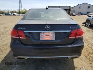 2016 Mercedes-Benz E-Class E 350 Luxury with VIN WDDHF8JB5GB196926, listed as a Copart auction lot 53534735 with 124,100 mi miles and Salvage Title. Bid and sale history available at carsss.com. Image 6.