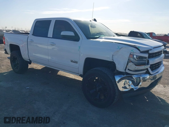 2016 Chevrolet Silverado 1500 LT with VIN 3GCPCREC6GG252404, listed as a IAAI auction lot 41769995 with 120,614 mi miles and . Bid and sale history available at DreamBid. Image 1.