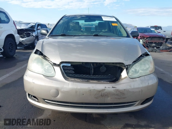 2006 Toyota Corolla CE with VIN 2T1BR32E56C692411, listed as a IAAI auction lot 42642695 with 275,868 mi miles and . Bid and sale history available at DreamBid. Image 6.