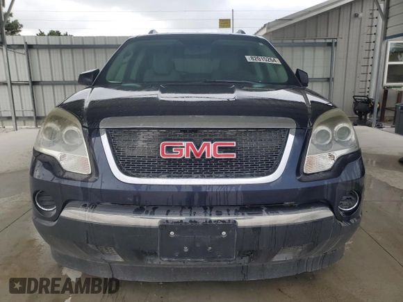 2011 GMC Acadia SL with VIN 1GKKRNED9BJ150844, listed as a Copart auction lot 82015264 with 154,784 mi miles and Clean title. Bid and sale history available at DreamBid. Image 5.